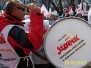 Manifestacja w sprawie wieku emerytalnego Warszawa 2012 rok